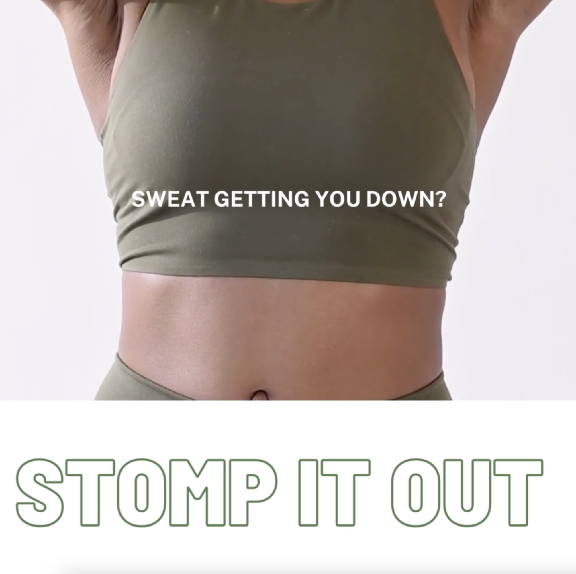 stomp out sweat