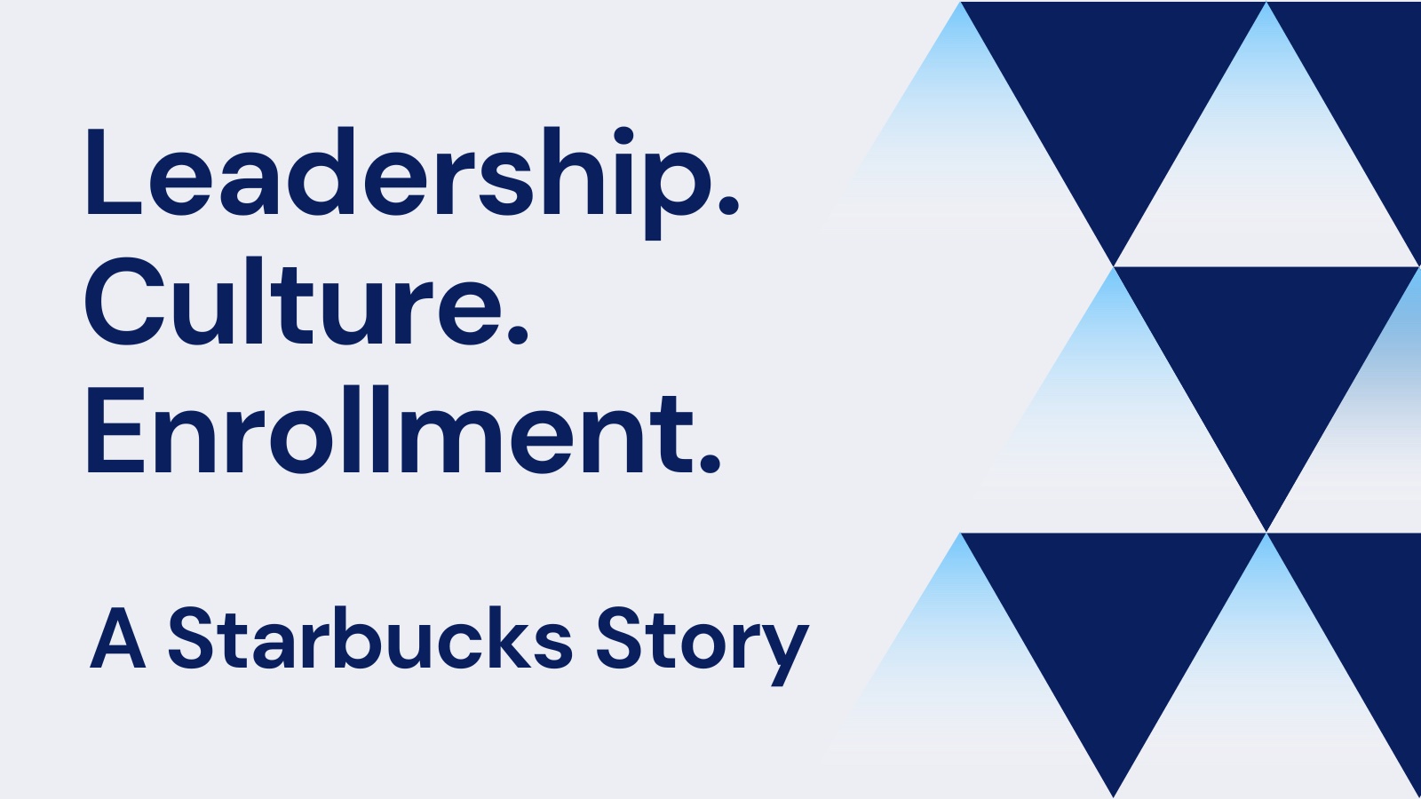 Coaching and Radical Accountability: A Starbucks Story