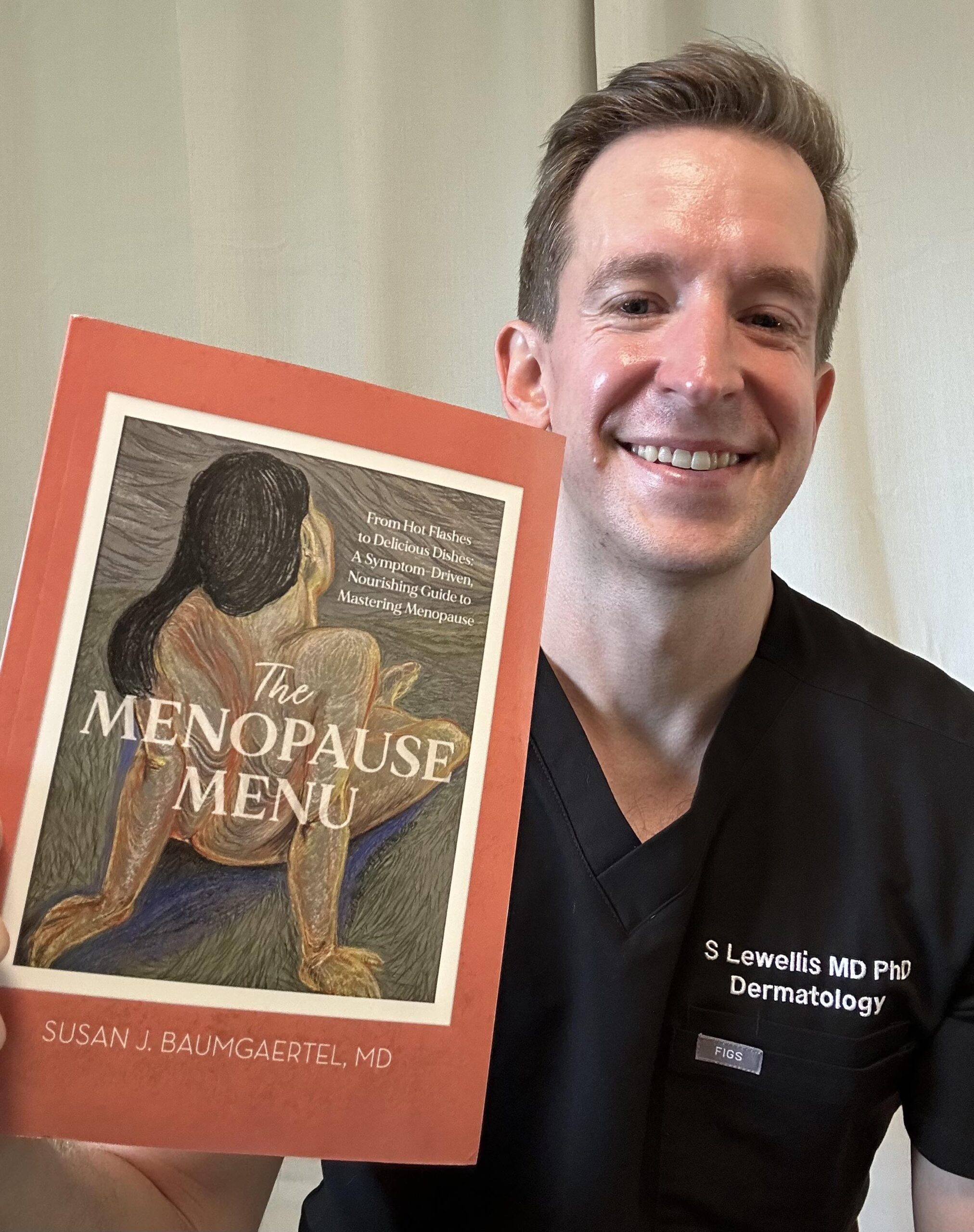 Celebrating A Physician Author: Dr. Baumgaertel and The Menopause Menu